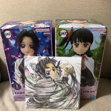 귀멸의 칼날 시노부 카나오 피규어 세트