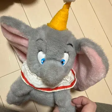[레어] 덤보 봉제 인형 도쿄 디즈니랜드