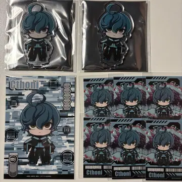 가치액터 프린세스 카페 사이버 펑크 쿠토니 아크릴 스탠드 카드