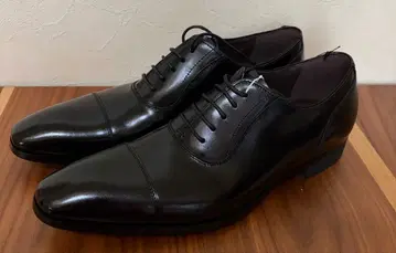 27cm ANTONIO DUCATI 안토니오 두카티 가죽 신발 블랙