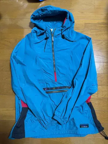 80s~90s 엘엘빈 아노락 후드티 USA제 티롤리안 패턴