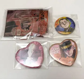 골든 카무이 우사미 토키시게 아크릴 스탠드 벌스데이 아이데스 캔뱃지