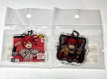 카사네 테토 아크릴 키링 할로윈 POP UP SHOP