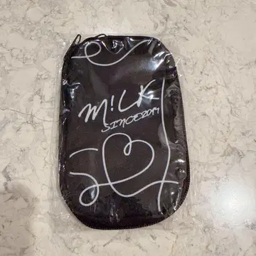 M!LK 아크릴 스탠드 케이스 가젯 케이스 파우치 FC 계속 혜택 프레밀