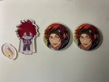 앙스타 아마기 린네 캔뱃지 아크릴 스탠드