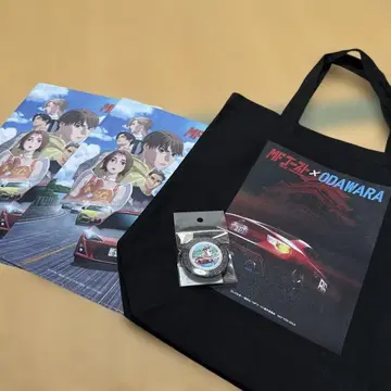 MF 고스트 토트백 캔뱃지 클리어 파일 오다와라 스탬프 랠리 혜택