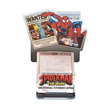 유니버설 스튜디오 재팬 스파이더맨 아크릴 메모 스탠드