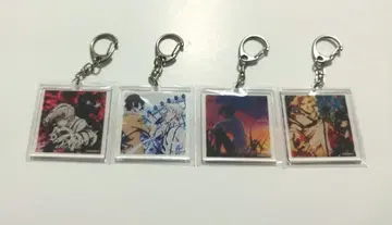 문호 스트레이독스 키링