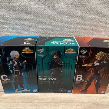 나의 히어로 아카데미아 제일복권 월드 히어로즈 미션 피규어