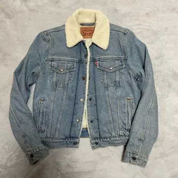 Levi's 보아 데님 자켓 M