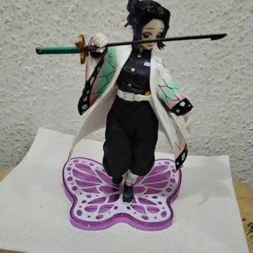 귀멸의 칼날 제일복권 코쵸우 시노부 피규어