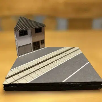 차량 전시용 미니미니 디오라마 베이스 (케이스 없음)