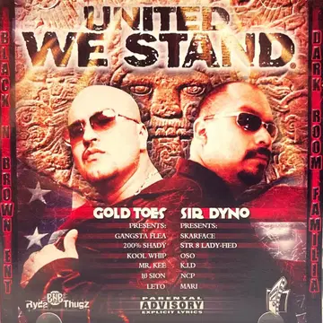 [ G-RAP ] GOLD TOES & SIR DYNO - UNITED