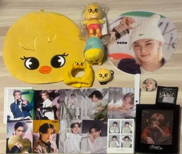 StrayKids Felix SKZOO BbokAri 굿즈 모음