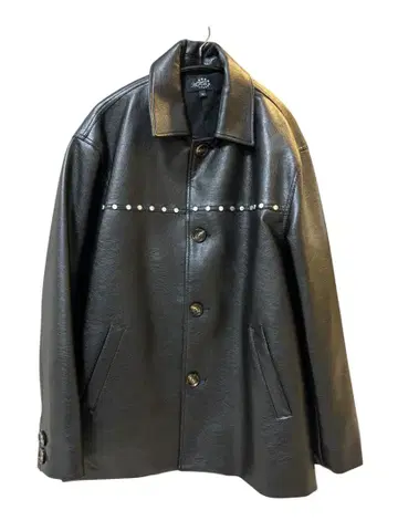 AFB STUDDED CAR COAT