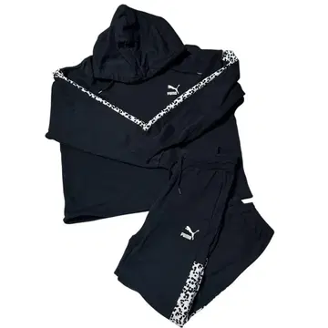 [ PUMA ] 셋업 레오파드 사이드 라인 M