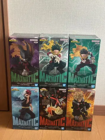 나의 히어로 아카데미아 MAXIMATIC 6체 세트