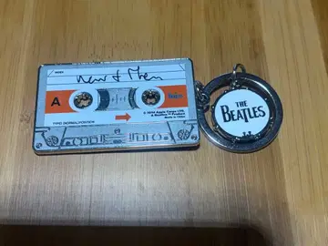 카세트 테이프형 THE BEATLES 키링