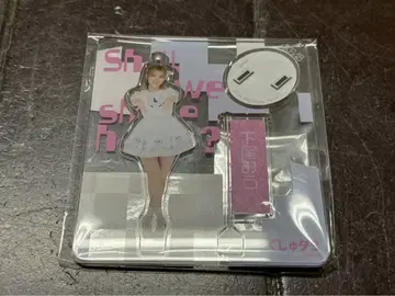 시타오 미우 AKB48 악수회 한정판 아크릴 스탠드 3