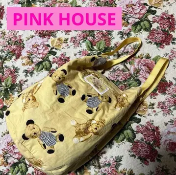 [ 새상품급 ] PINK HOUSE 버킷형 토트백