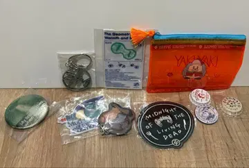 계속 한밤중이면 좋을 텐데 잡화 굿즈 세트