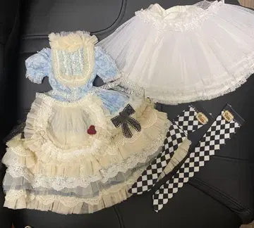 보크스 SD DD SDgr용 드레스 세트