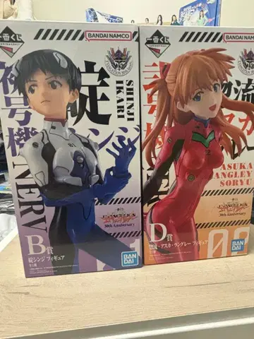 에반게리온 제일복권 30th B상 이카리 신지 D상 소류 아스카 랑그레이