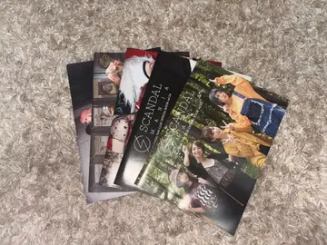 SCANDAL MANIA 뉴스레터 5권 세트