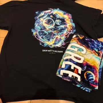 미세스 젠진미도와 벨트라움 T셔츠 타월 세트 XL