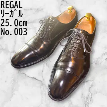 REGAL 리갈 25.0cm 가죽 신발 스트레이트 팁 315R