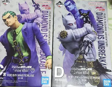 죠죠의 기묘한 모험 제일복권 피규어 킬러 퀸 카와지리 요스케