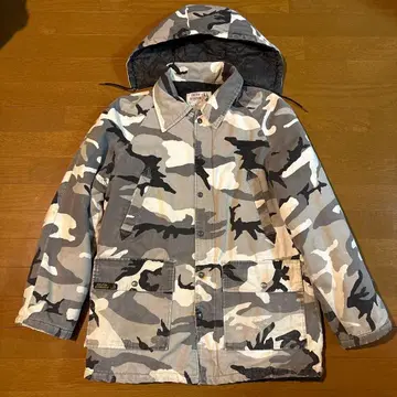80s 시티 카모 헌팅 자켓