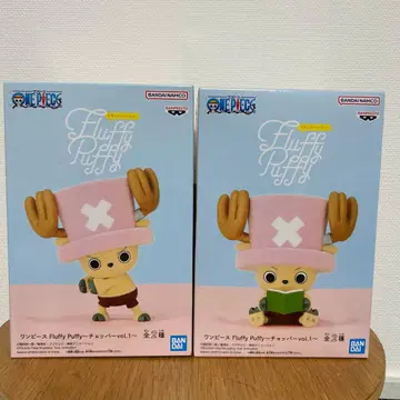 원피스 Fluffy Puffy 초파 전 2종