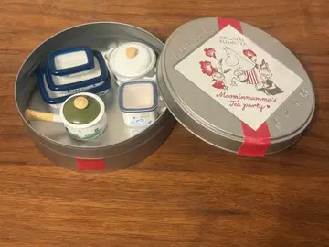 후지호로 무민 미니 컬렉션과 루피시아 캔