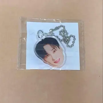 은혁 SUPERJUNIOR 캡슐 토이 아크링 키링