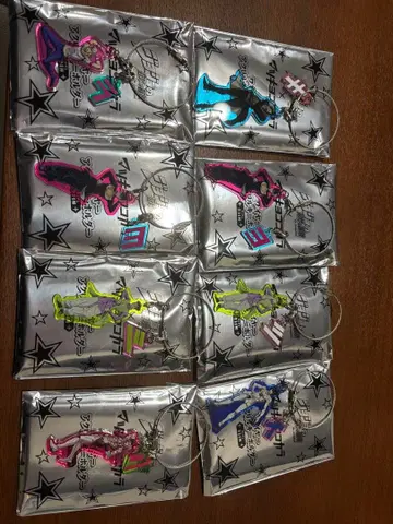 죠죠 마츠키요코코라 오리지널 와이어 아크릴 키링