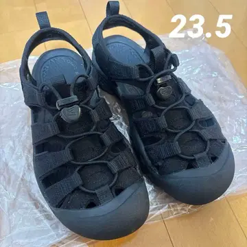 새상품급 KEEN NEWPORT H2 뉴포트 23.5 블랙