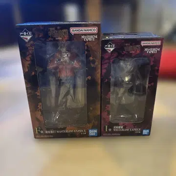 주술회전 MASTERISE EXPEC 피규어 2체 세트