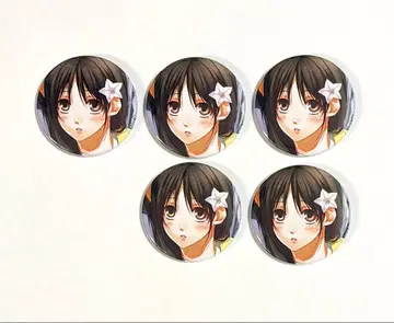 박앵귀 수이소로쿠 유키무라 치즈루 캔뱃지 5개 세트 오토메이트 스이프리