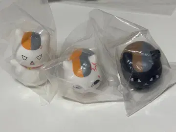 나츠메 우인장 칭마리 냥코선생 소프비 컬렉션 블랙 냥코 레어 세트