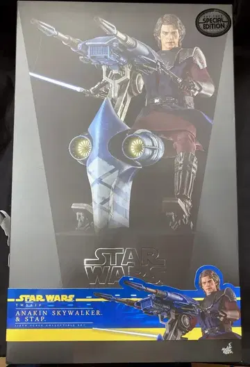 핫토이 텔레비전 마스터피스 아나킨 스카이워커 & STAP TMS020