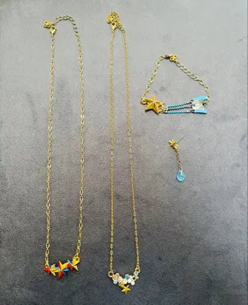 파르나토팍 묶음 판매 목걸이 귀걸이 팔찌