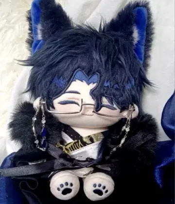 옷 갈아입기 봉제 인형 원신 부자