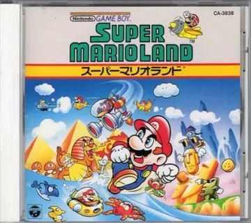 게임 CD 게임보이 슈퍼 마리오랜드 마리오 프리크스 오케스트라