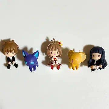 카드캡터 사쿠라 클리어 카드편 하그코트 전 5종 세트