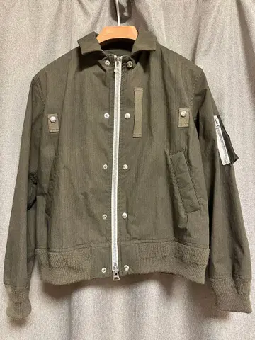 sacai 사카이 2025 아우터 자켓 셔츠 MA-1