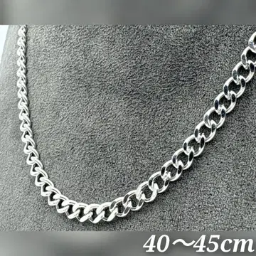 실버 925 키헤이 심플 체인 목걸이 남성용 여성용