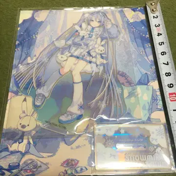 유키 미쿠 iXima 오로라 아크릴 스탠드