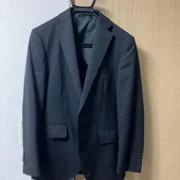 Mr. JUNKO 비즈니스 정장 블랙 (아오야마 양복) 자켓 팬츠