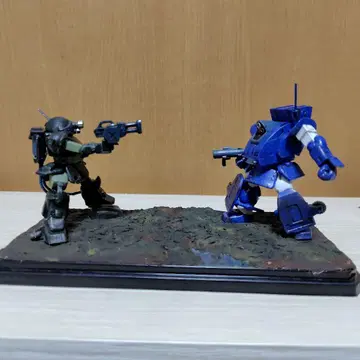 가챠 가샤플라 보톰즈 마시독 스내핑 터틀 디오라마